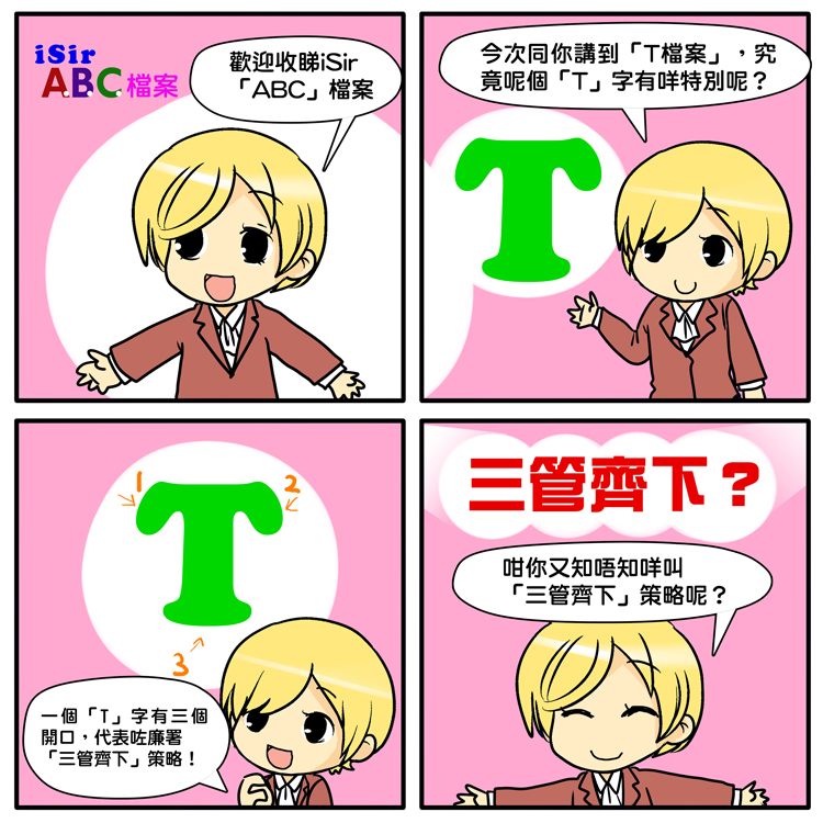 iSir ABC - T檔案 iSir ABC - T檔案