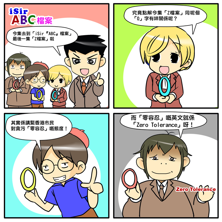 iSir ABC - Z檔案 iSir ABC - Z檔案