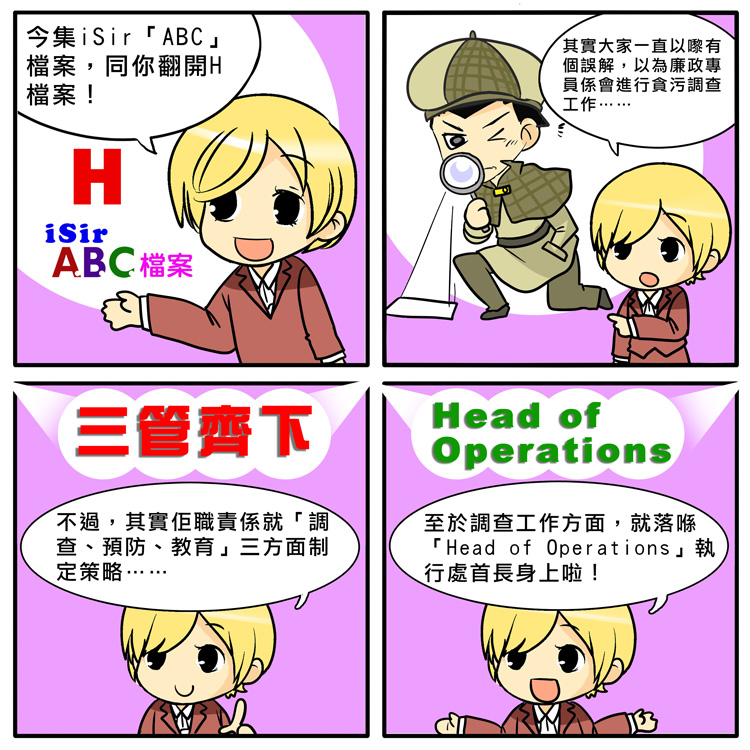 iSir ABC檔案:H檔案 iSir ABC檔案:H檔案