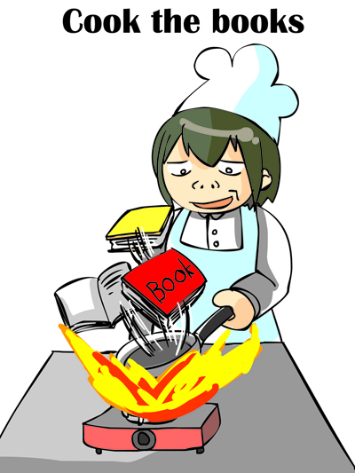 Cook the books插圖 Cook the books插圖