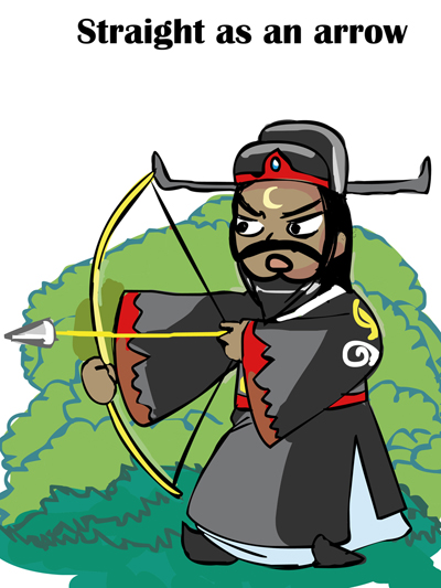 誠語辭典 - Straight as an arrow 誠語辭典 - Straight as an arrow