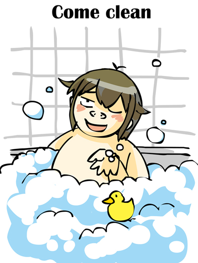 誠語辭典 - Come clean 誠語辭典 - Come clean