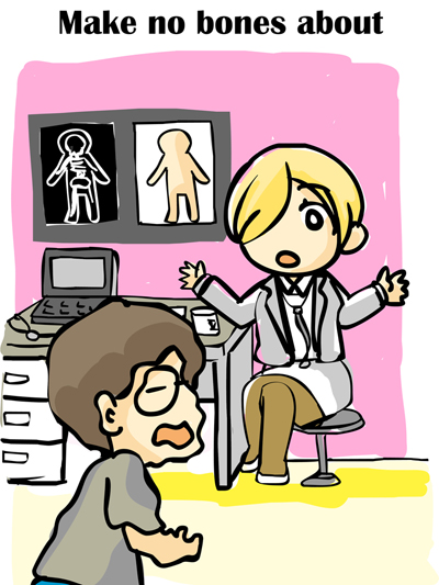 誠語辭典 - Make no bones about 誠語辭典 - Make no bones about