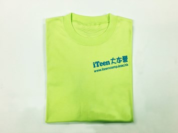 iTeen大本營 T恤