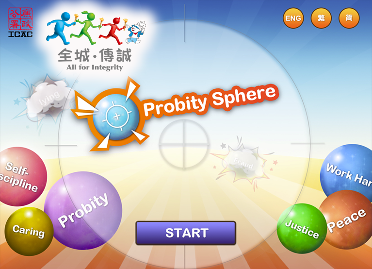 "All for Integrity" - Probity Sphere