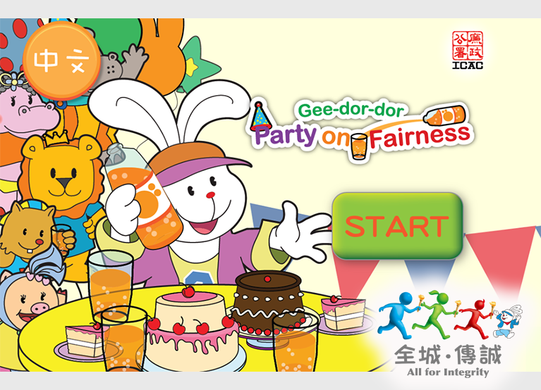 "All for Integrity" - Gee-dor-dor Party on Fairness